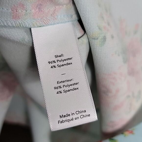 Likely 1002- Zadie Blue Floral Dress - Picture 10 of 10